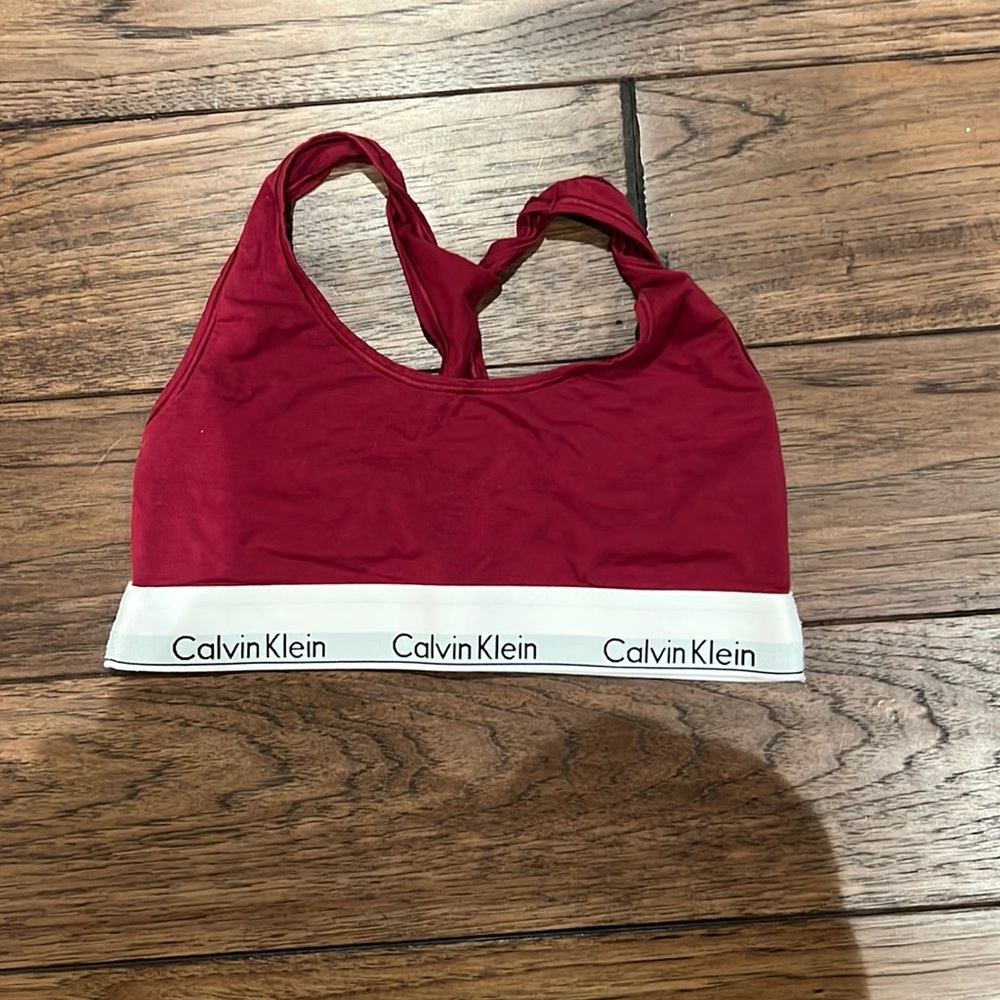 Calvin Klein bra